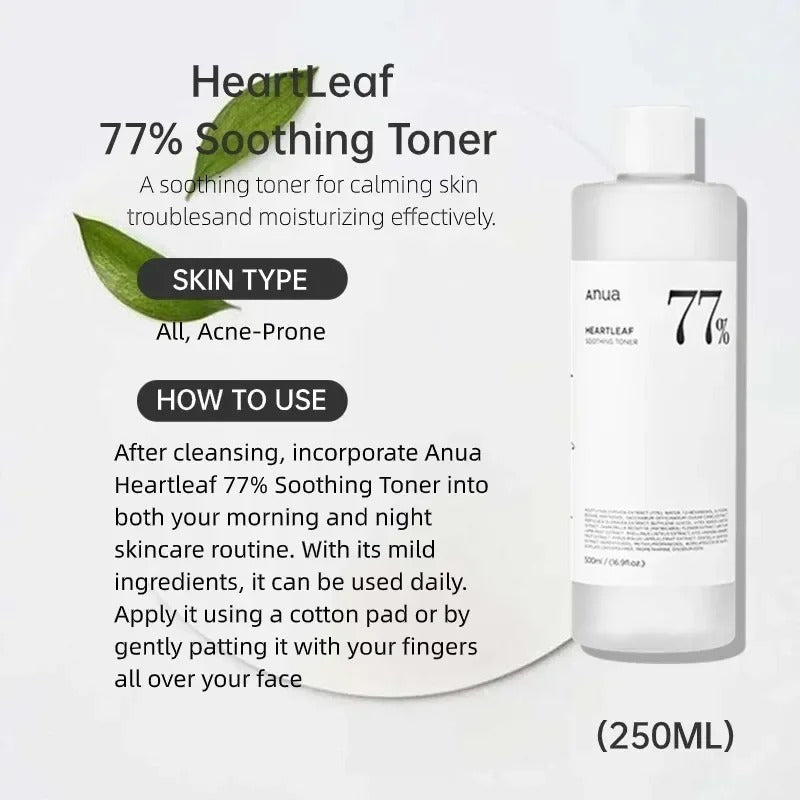 Anua Heartleaf 70% Intense Calming Cream Soothing Repair Brightening Body Moisturizer