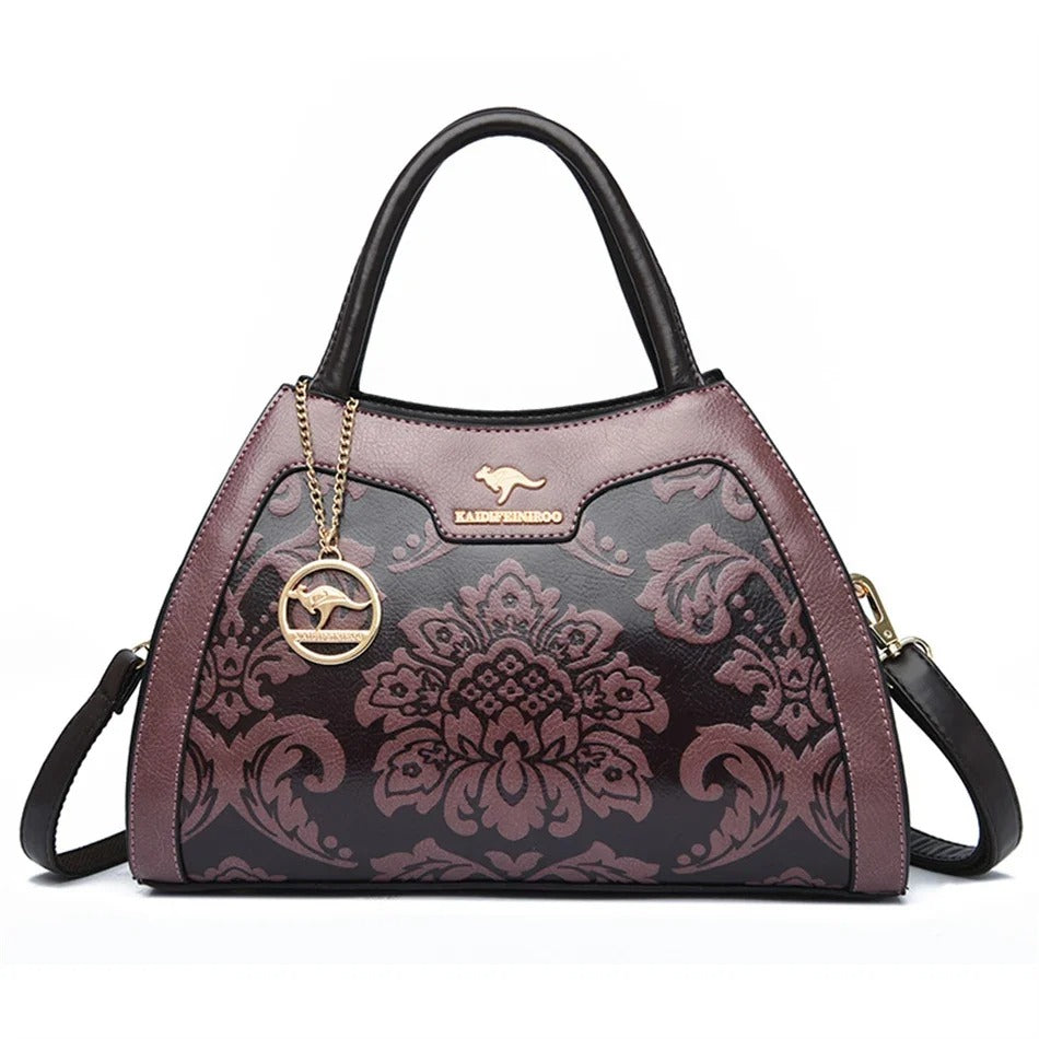 Casual Tote Luxury Leather Handbags Purse Women Bag Designer Messenger Shoulder Crossbody Bag for Female