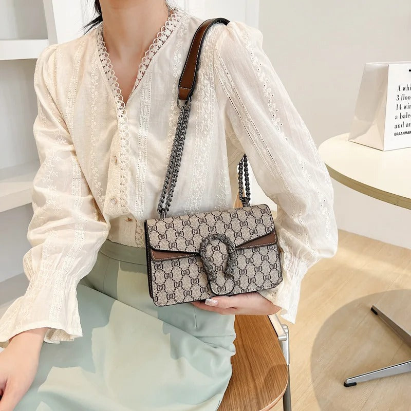 Luxury Women's Shoulder Bags Designer Fashion Chain Women's Handbags Mini Crossbody Bags