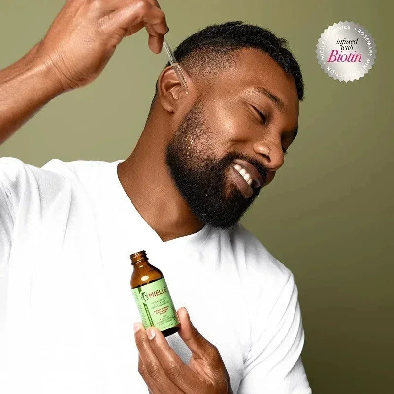 Original Mielle Rosemary Mint Scalp Hair Strengthening Oil Nourishes And Strengthens