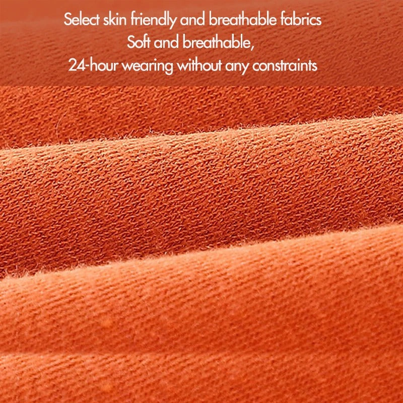8pcs Women Panties Girl Plus Size Underwear High Waist Briefs Breathable Solid Color Soft Female Lingerie