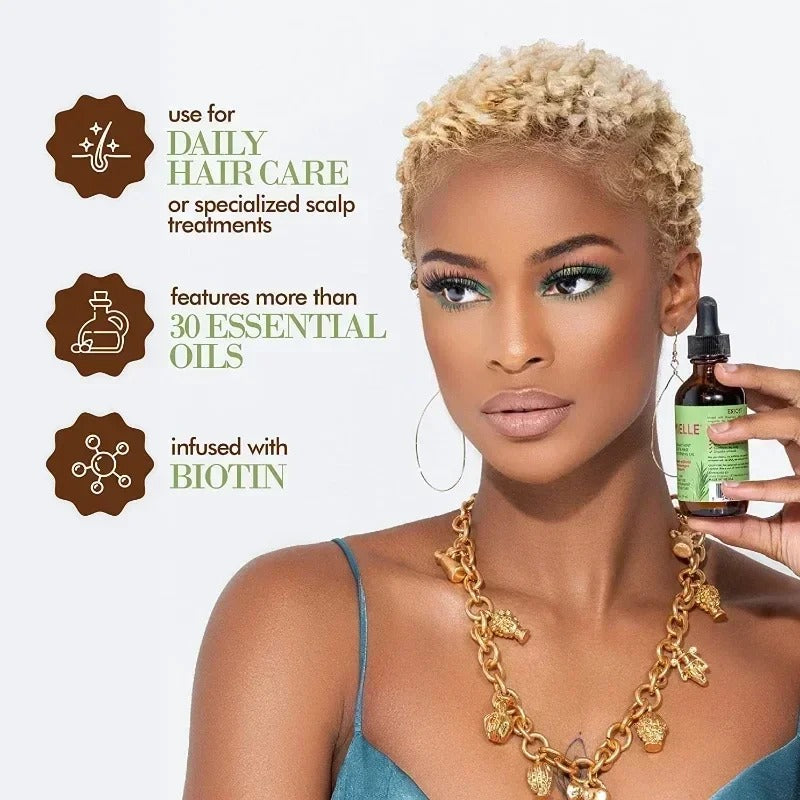 Original Mielle Rosemary Mint Scalp Hair Strengthening Oil Nourishes And Strengthens