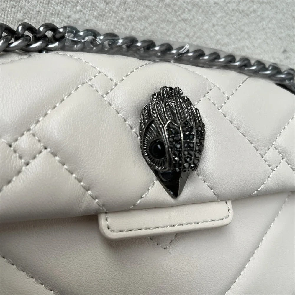 Luxury Famous Brands Designer White Women's Tennis Shoulder Bags Fashion Wallet Handbag