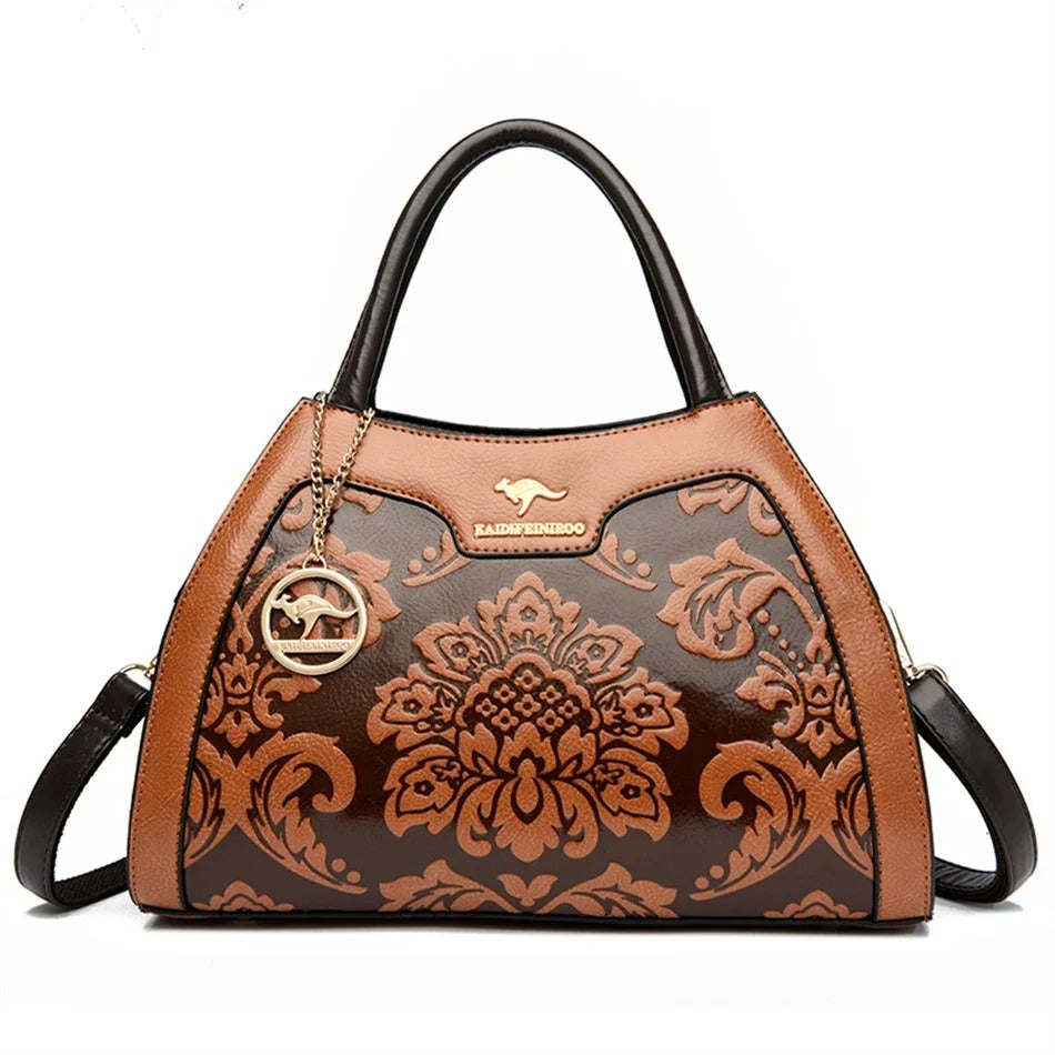 Casual Tote Luxury Leather Handbags Purse Women Bag Designer Messenger Shoulder Crossbody Bag for Female