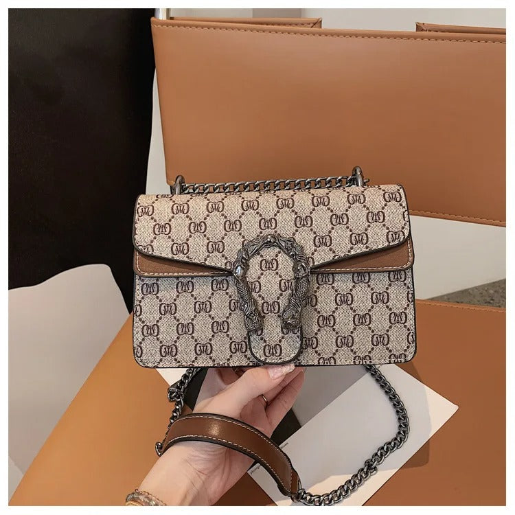 Luxury Women's Shoulder Bags Designer Fashion Chain Women's Handbags Mini Crossbody Bags
