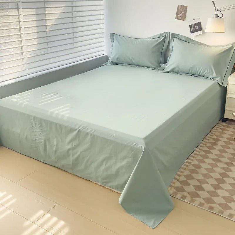 Soft Egyptian Cotton Bed Sheet for King, Queen, Full, and Twin Bedsheets