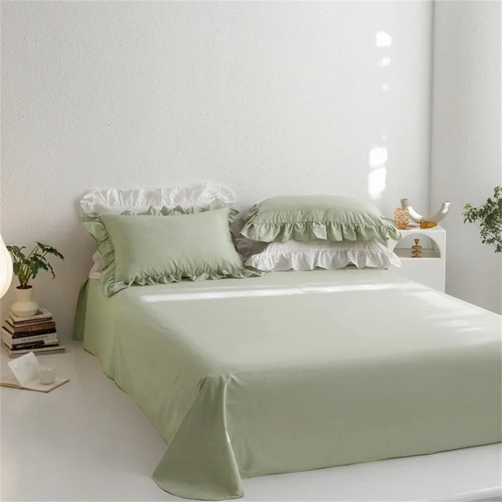 Egyptian Cotton Duvet Cover Set for King, Queen Bedsheets