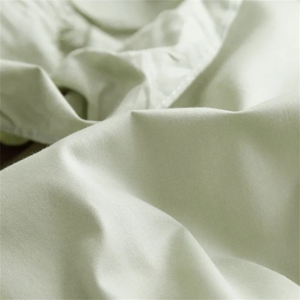 Egyptian Cotton Duvet Cover Set for King, Queen Bedsheets