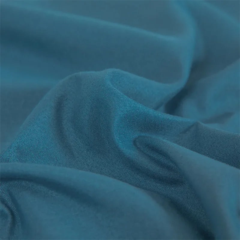 Microfiber Bedding Set,3pcs Comforter Cover with 2 Pillowcase for King, Queen, Full, and Twin Bedsheets