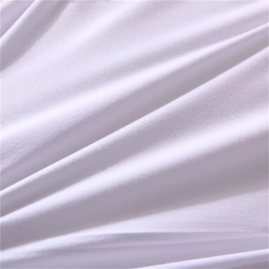 Pinch Pleat Art Work Duvet Cover With Pillowcases Cover for King, Queen, Full, and Twin Bedsheets