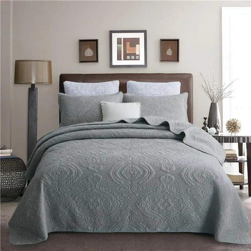 Bed Linen Bed Cover Summer Quilt Blanket Pillowcases for King, Queen Bedsheets