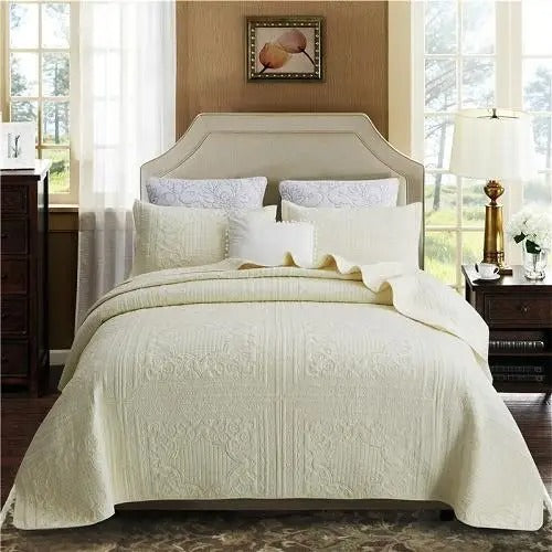 Bed Linen Bed Cover Summer Quilt Blanket Pillowcases for King, Queen Bedsheets