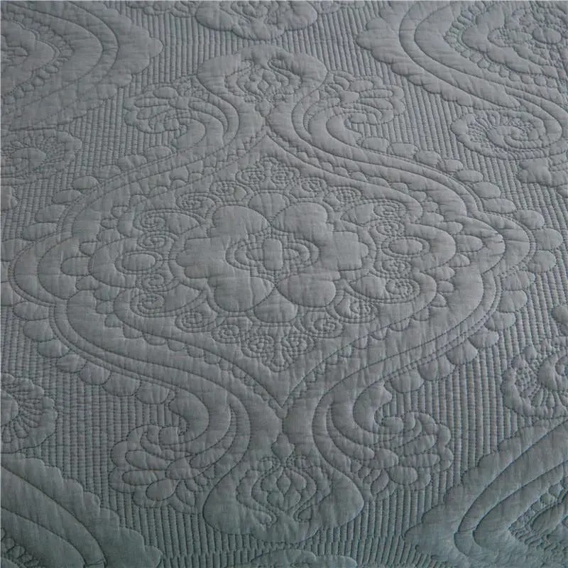 Bed Linen Bed Cover Summer Quilt Blanket Pillowcases for King, Queen Bedsheets