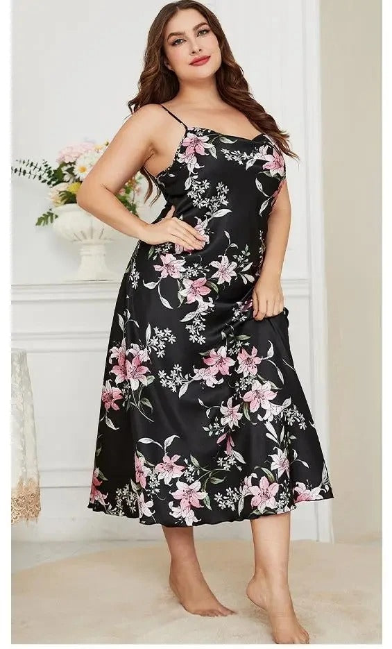 Sexy Suspender Nightdress Sleepwear Lingerie