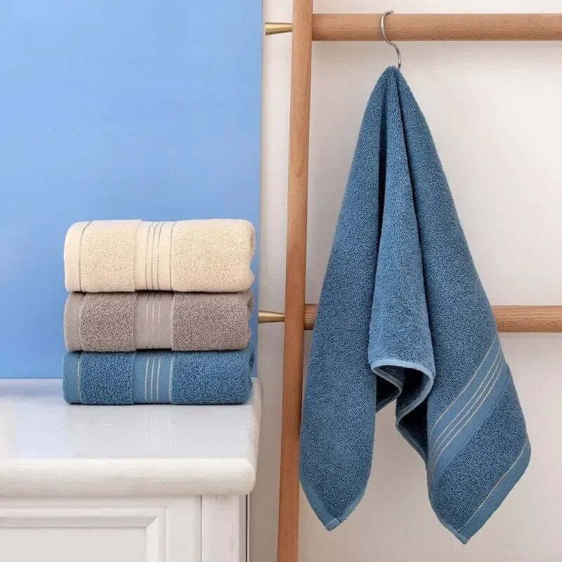 Highly Absorbent Towel Bath Towels Thickened Bathroom Accessories