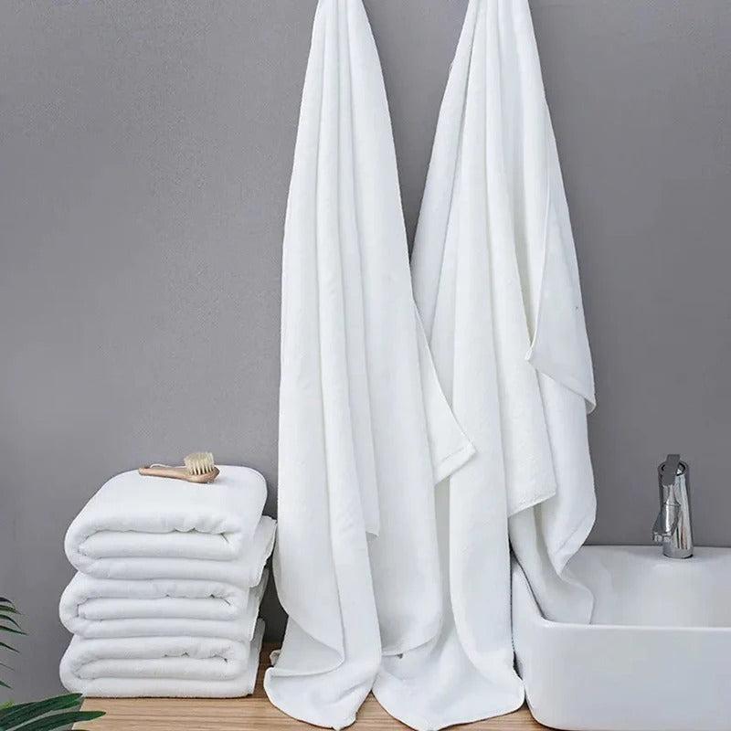 Embroidered Beach Towels and Large Bath Towels