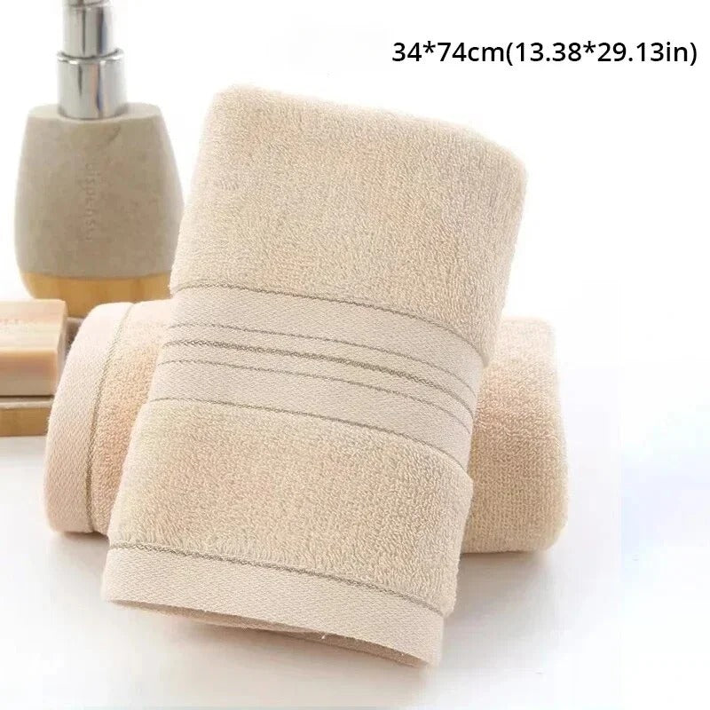Highly Absorbent Towel Bath Towels Thickened Bathroom Accessories