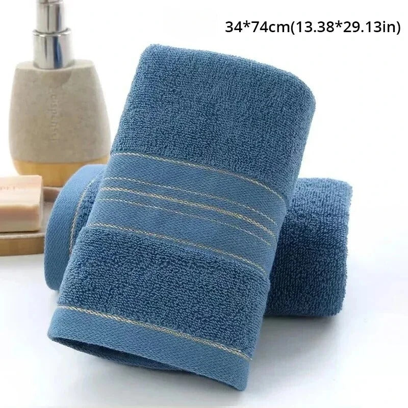Highly Absorbent Towel Bath Towels Thickened Bathroom Accessories