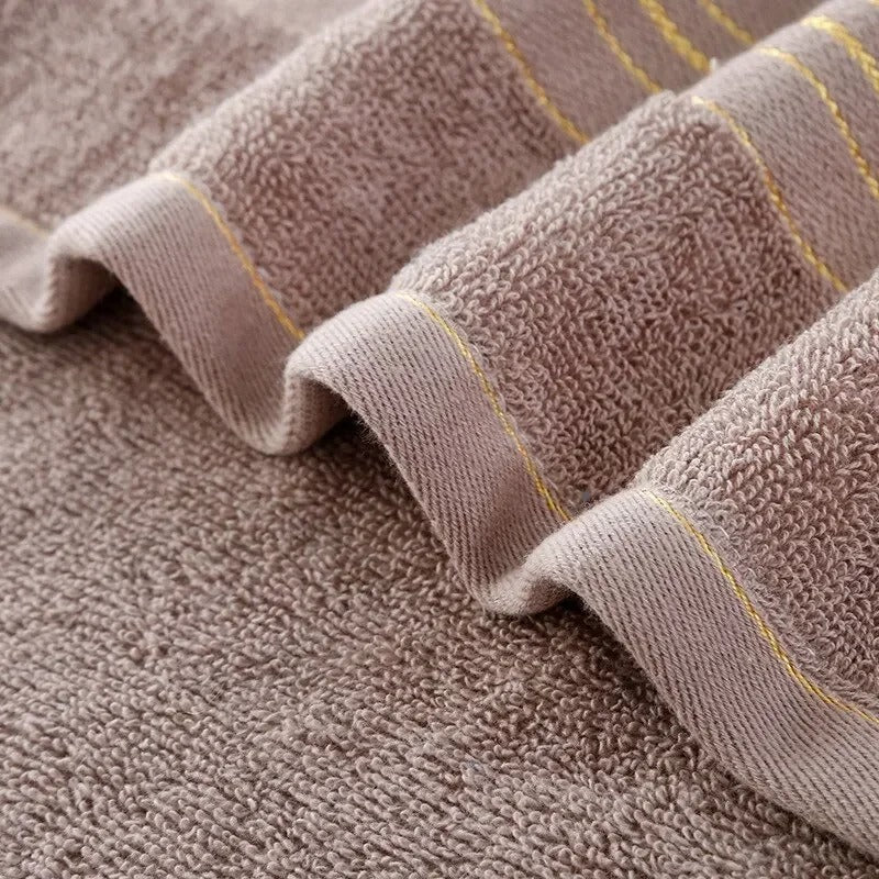 Highly Absorbent Towel Bath Towels Thickened Bathroom Accessories