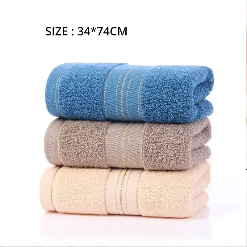 Highly Absorbent Towel Bath Towels Thickened Bathroom Accessories