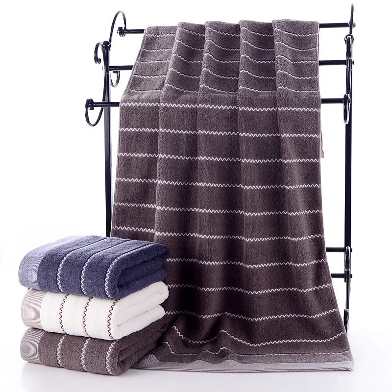 Extra Beach Towels Lighter Weight Absorbent Quick Dry Perfect Bathroom Towels