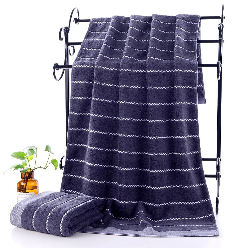 Extra Beach Towels Lighter Weight Absorbent Quick Dry Perfect Bathroom Towels