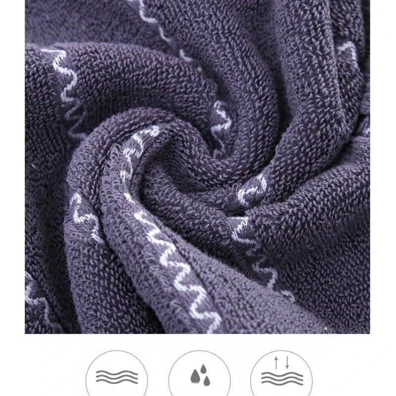 Extra Beach Towels Lighter Weight Absorbent Quick Dry Perfect Bathroom Towels