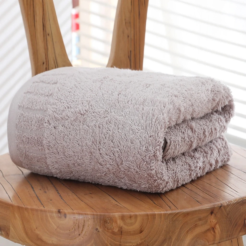 Hotel & Spa Quality 100% Egypt Cotton Premium Face Hand Bath Towels Set
