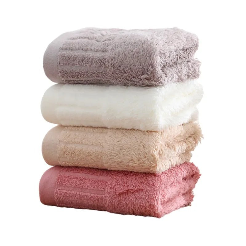 Hotel & Spa Quality 100% Egypt Cotton Premium Face Hand Bath Towels Set