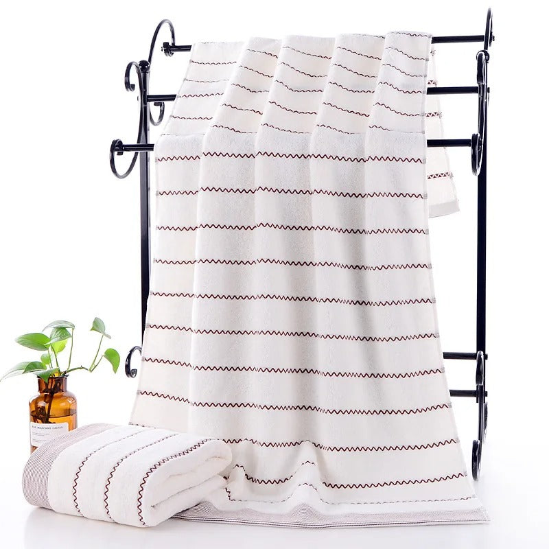 Extra Beach Towels Lighter Weight Absorbent Quick Dry Perfect Bathroom Towels
