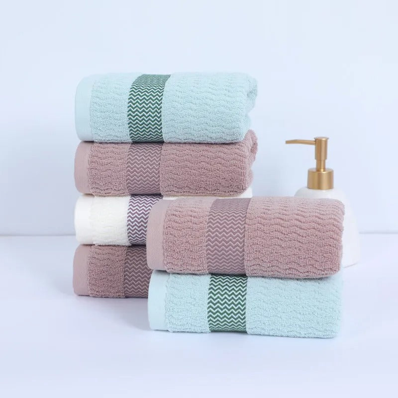 Thickened Absorbent Towel Pure Cotton Quick Absorbent Soft Quick Dry