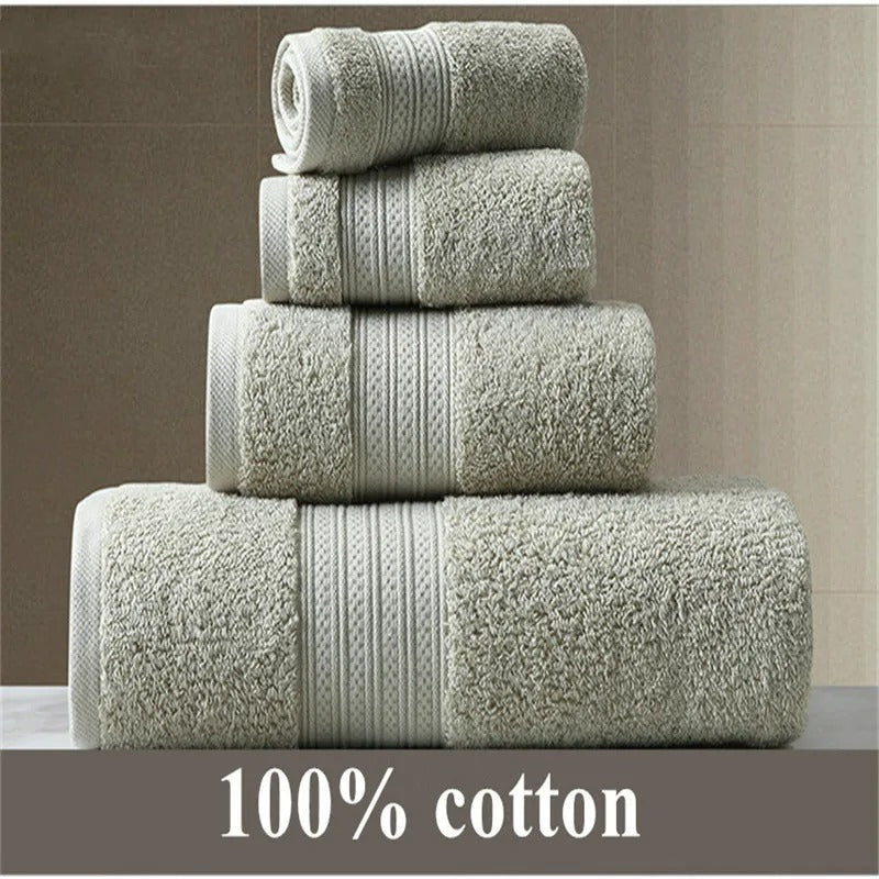 Pakistan Cotton Bath Towel Super absorbent Terry Bath