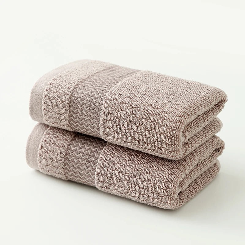 Thickened Absorbent Towel Pure Cotton Quick Absorbent Soft Quick Dry
