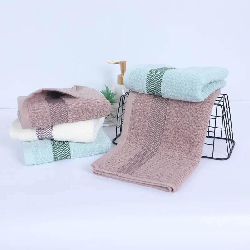 Thickened Absorbent Towel Pure Cotton Quick Absorbent Soft Quick Dry