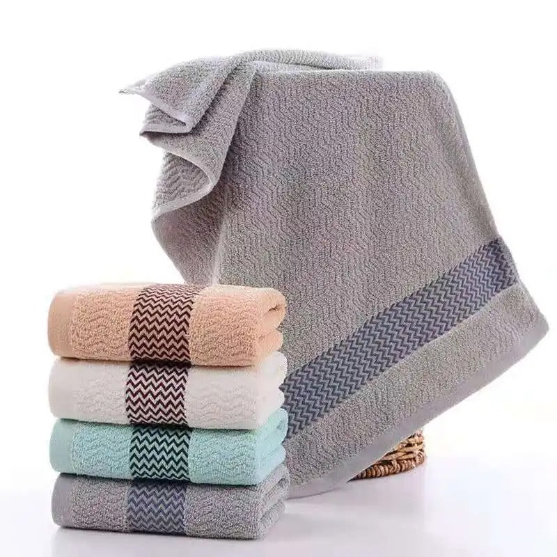 Thickened Absorbent Towel Pure Cotton Quick Absorbent Soft Quick Dry