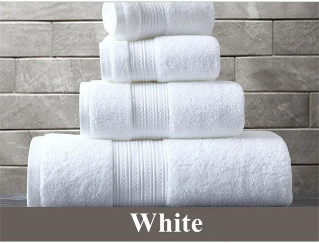 Pakistan Cotton Bath Towel Super absorbent Terry Bath