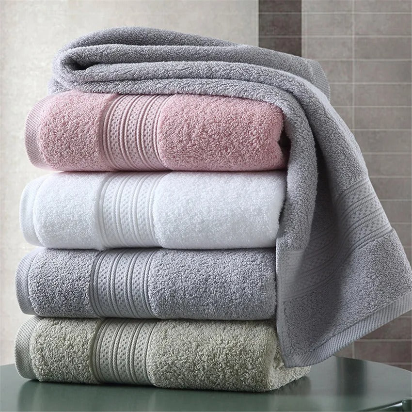 Pakistan Cotton Bath Towel Super absorbent Terry Bath