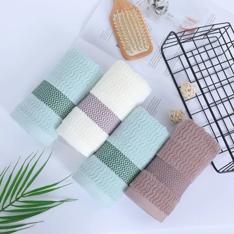 Thickened Absorbent Towel Pure Cotton Quick Absorbent Soft Quick Dry