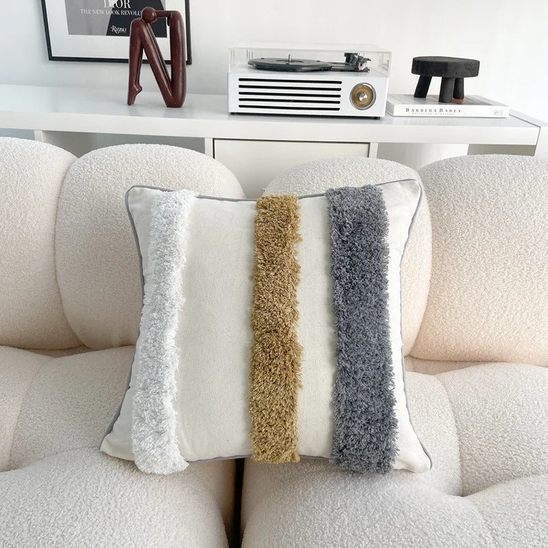 Bohemian Pillowcases Sofa Living Room Home And Decoration Cotton Linen Pillow Cover