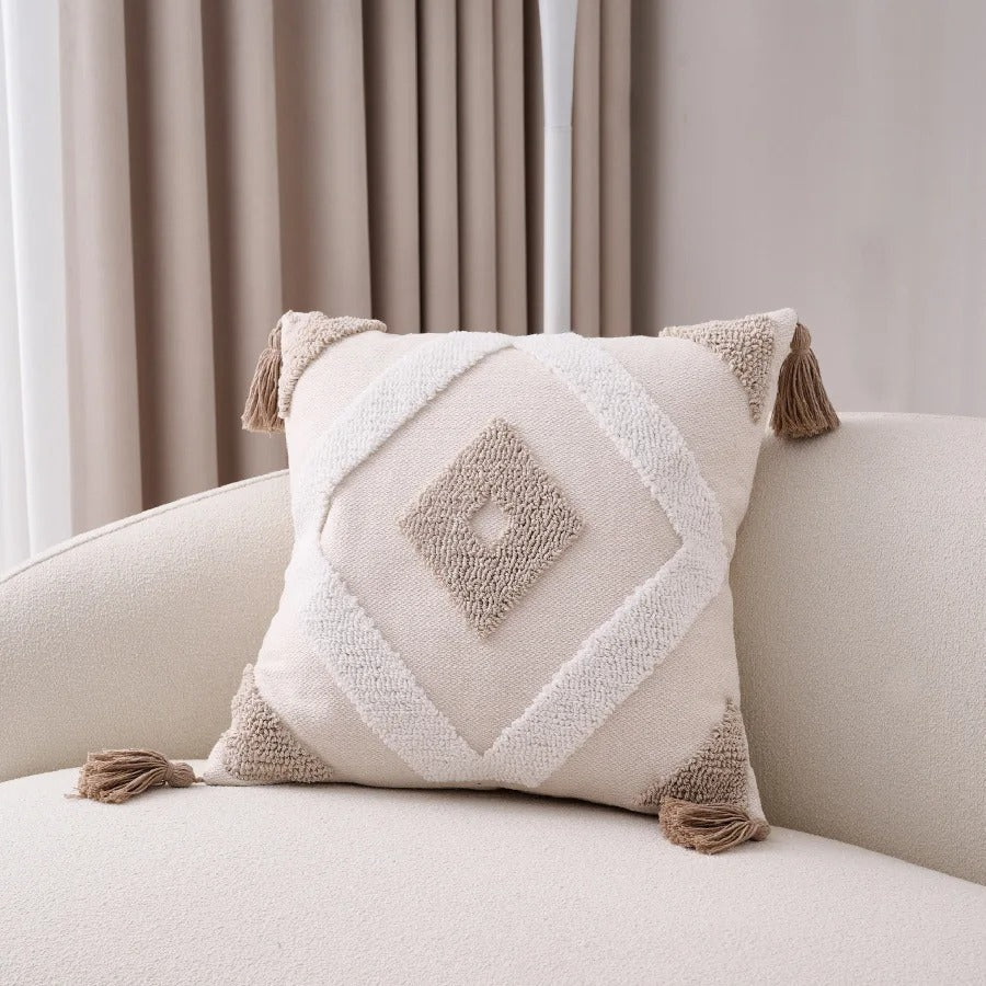 Bohemian Pillowcases Sofa Living Room Home And Decoration Cotton Linen Pillow Cover
