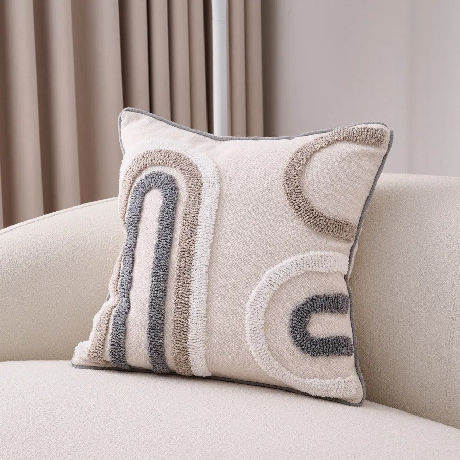 Bohemian Pillowcases Sofa Living Room Home And Decoration Cotton Linen Pillow Cover