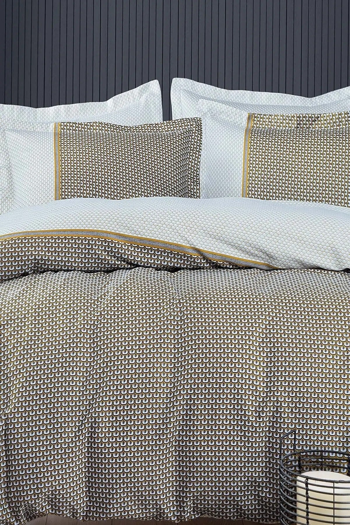Bedding Set 100 Cotton Satin Duvet Cover Bed Sheet Pillow Case
