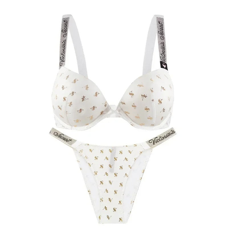 VICTORIA'S SECRET Sex Woman Underwear Bra And Panty Set