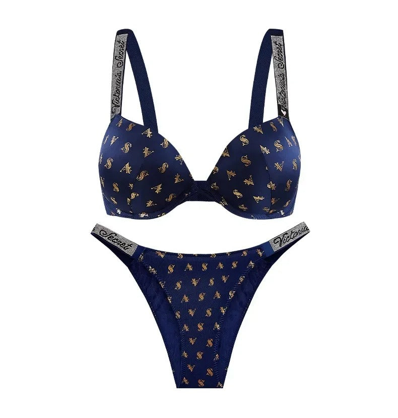 VICTORIA'S SECRET Sex Woman Underwear Bra And Panty Set