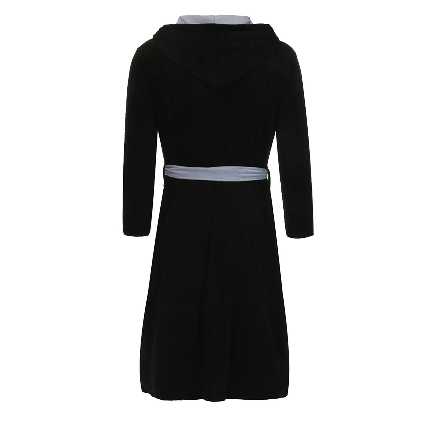 Plush Shower Bathrobe Men Winter Long-Sleeved Clothes