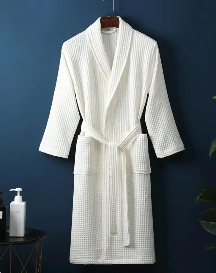 Sauna And Swimming Pool Soft Cotton Terry Robe