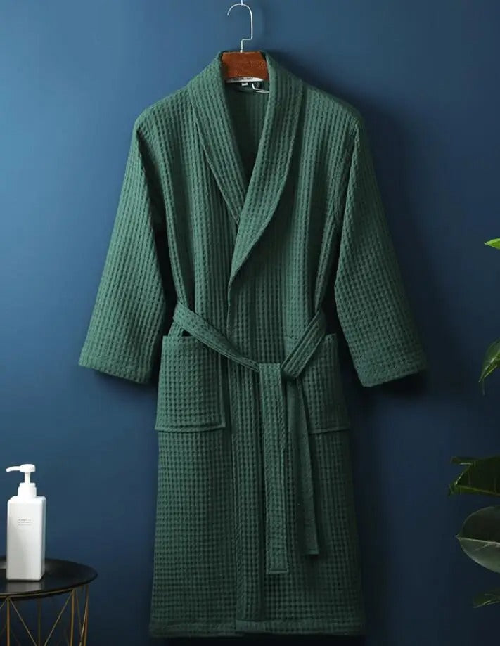 Sauna And Swimming Pool Soft Cotton Terry Robe