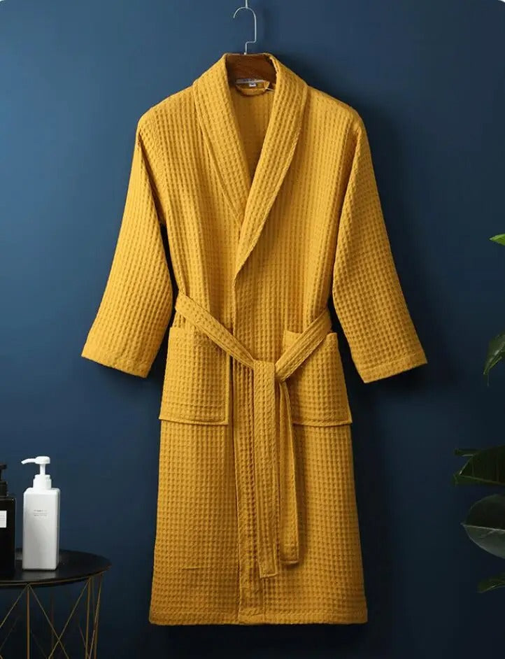 Sauna And Swimming Pool Soft Cotton Terry Robe