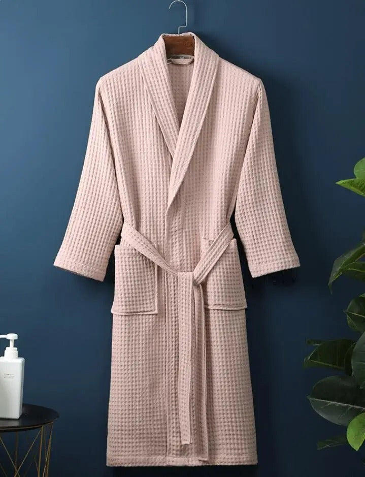 Sauna And Swimming Pool Soft Cotton Terry Robe