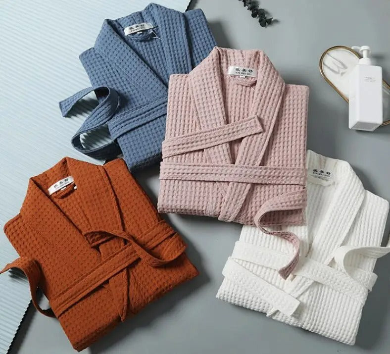 Sauna And Swimming Pool Soft Cotton Terry Robe